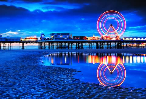 The average age in Blackpool is 43.2 - Credit: ALBINONI - STOCK.ADOBE.COM