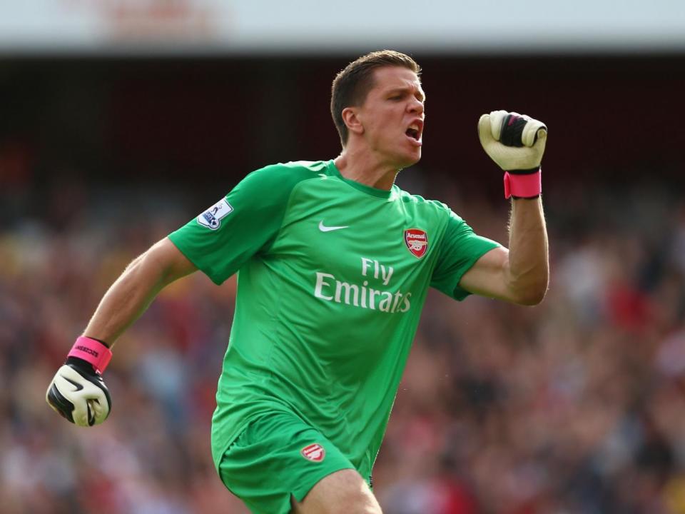 Szczesny finally left Arsenal this summer after more than a decade at the club (Getty)