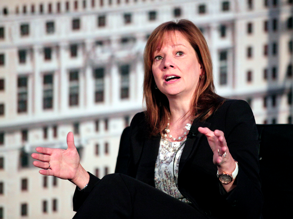 mary barra