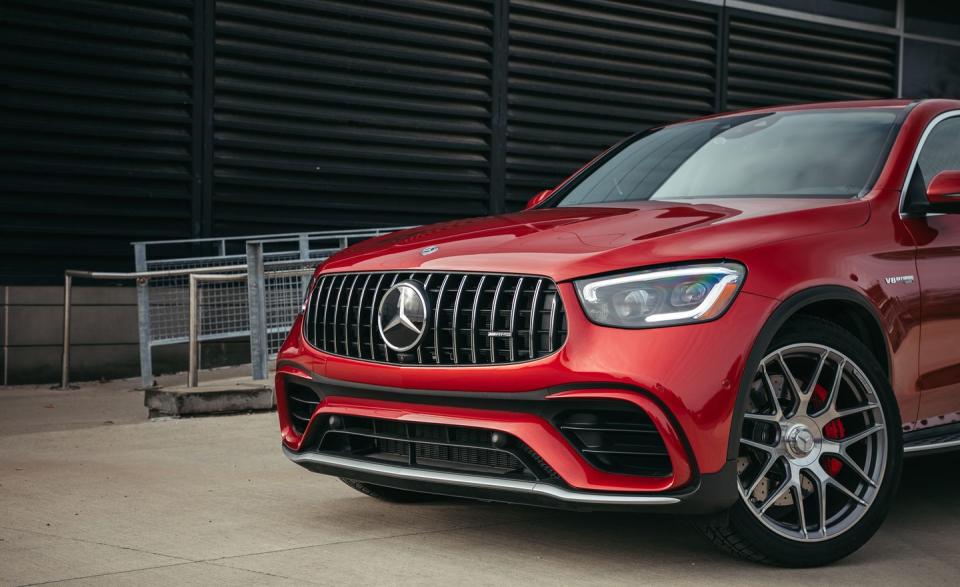 See Photos of the 2020 Mercedes-AMG GLC63 S Coupe