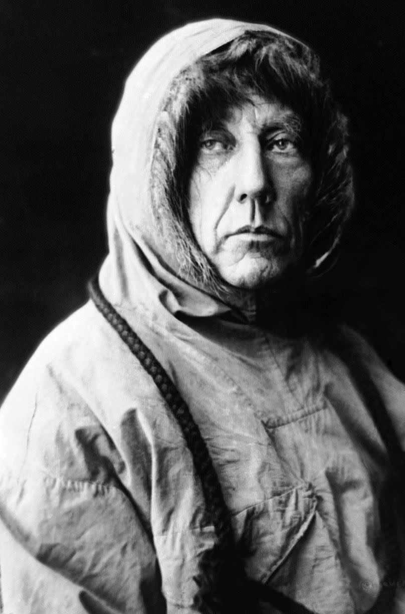 Captain Roald Amundsen April 27, 1923.