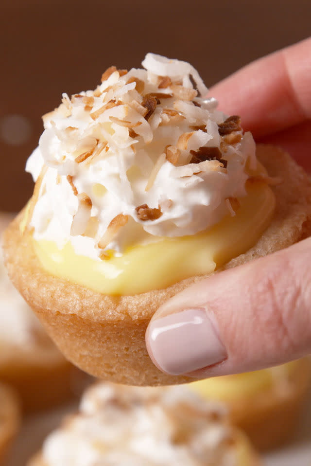 Coconut Cream Cups