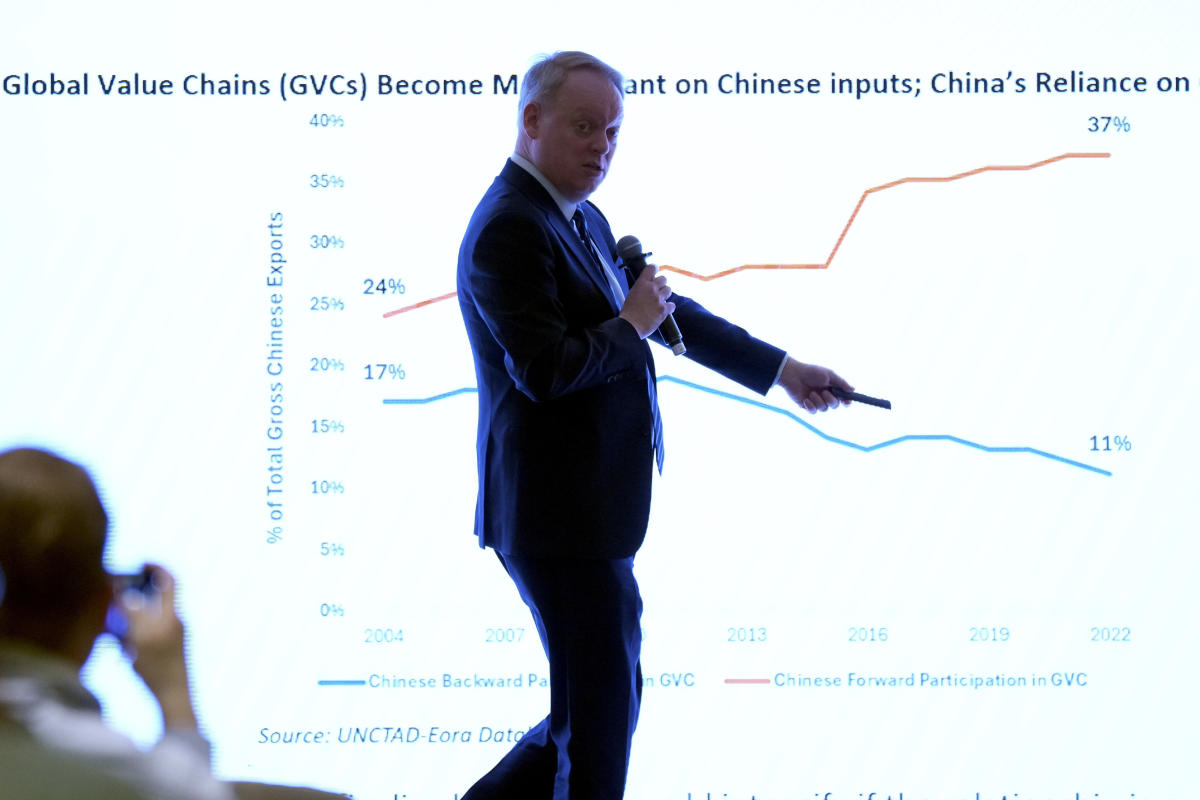 European companies are less upbeat about China’s vast market as its economy slows