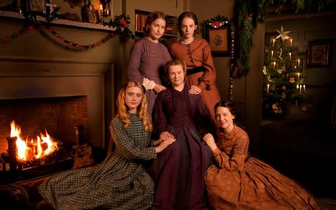 Little Women - Credit: Patrick Redmond/BBC