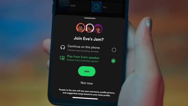 Spotify Unveils Jam, a New, Personalized Way to Listen With Your Entire  Squad — Spotify