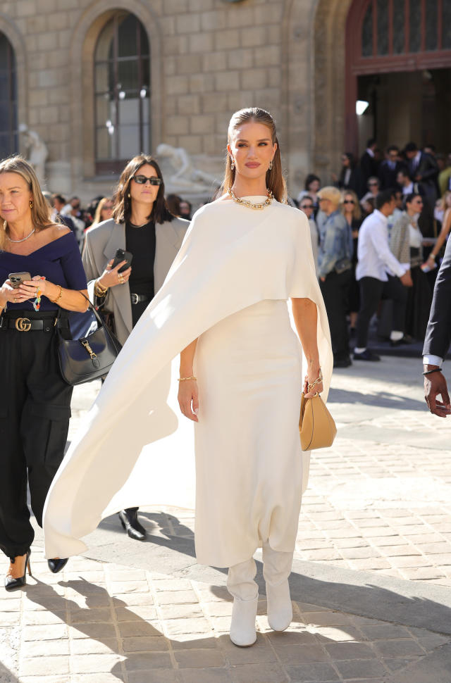 See All the Front Row Stars at Paris Fashion Week – The Hollywood