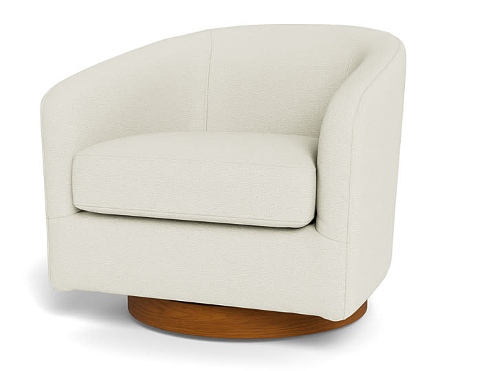 <p><a href="https://go.redirectingat.com?id=74968X1596630&url=https%3A%2F%2Flevityhome.com%2Fproducts%2Fthe-cirque-swivel-chair%3Fvariant%3D42731045912727&sref=https%3A%2F%2Fwww.elledecor.com%2Fshopping%2Ffurniture%2Fg35163937%2Fsoft-cozy-chairs%2F" rel="nofollow noopener" target="_blank" data-ylk="slk:Shop Now;elm:context_link;itc:0;sec:content-canvas" class="link ">Shop Now</a></p><p>Cirque Swivel Chair</p><p>levityhome.com</p><p>$749.00</p><span class="copyright">Courtesy of Levity</span>