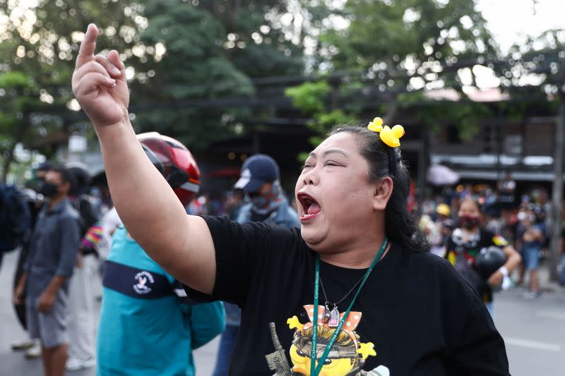 Pro-democracy rally in Bangkok