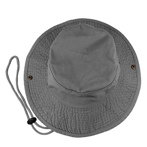 Stone-Washed Safari Booney Sun Hat