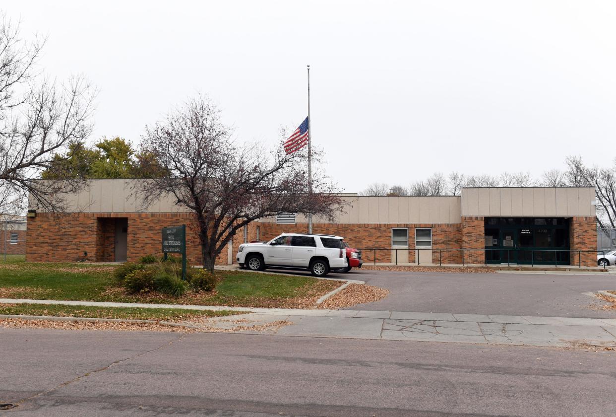The Minnehaha County Juvenile Detention Center is pictured on Thursday, November 4, 2021, in Sioux Falls.