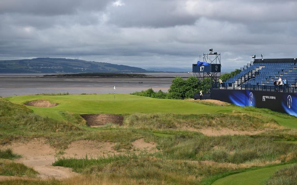 The par three 17th at Hoylake has caused a stir - Royal Liverpool to radically overhaul controversial 17th hole after The Open due to complaints