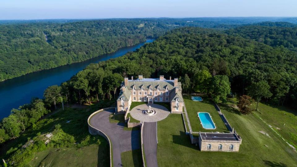 Donald Trump’s 230-acre private family estate, known as Seven Springs, in Westchester County, New York. Trump Organization