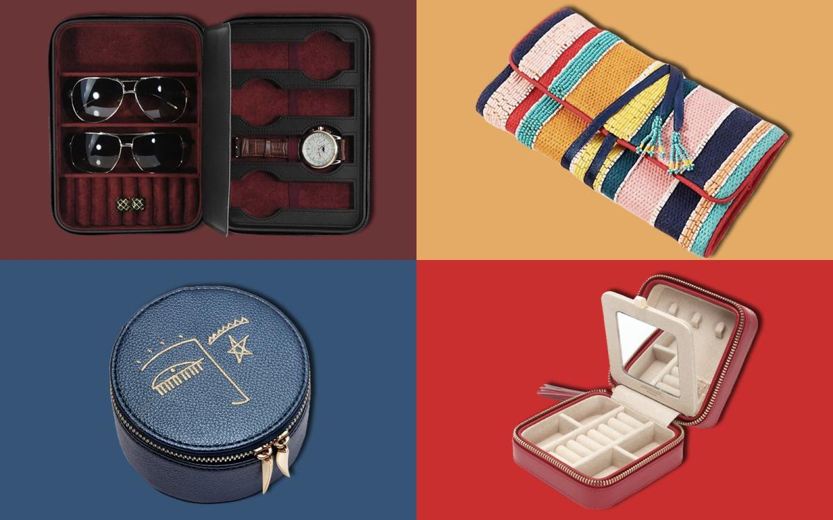 The Best Travel Jewelry Organizers and Watch Cases in 2023 – The Hollywood  Reporter