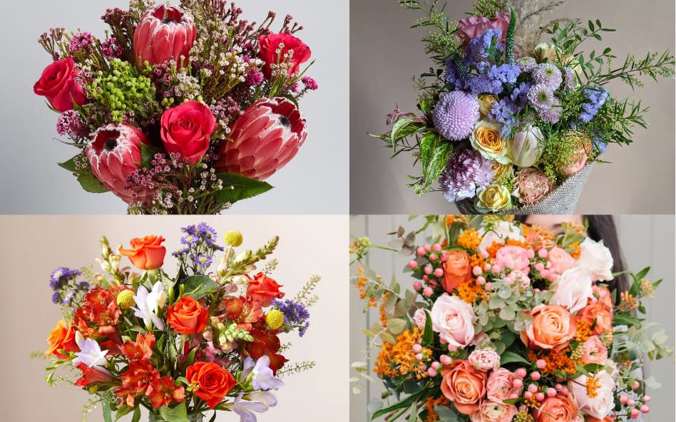 The 20 best alternative bouquets for Valentine's Day 2020  - Marks & Spencers / Bloom & Wild / Petalon   