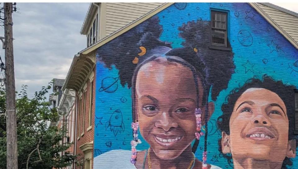 New murals appear seemingly every week across the city and county. This new mural can be seen on York’s West Princess Street near the former Princess Street Center.