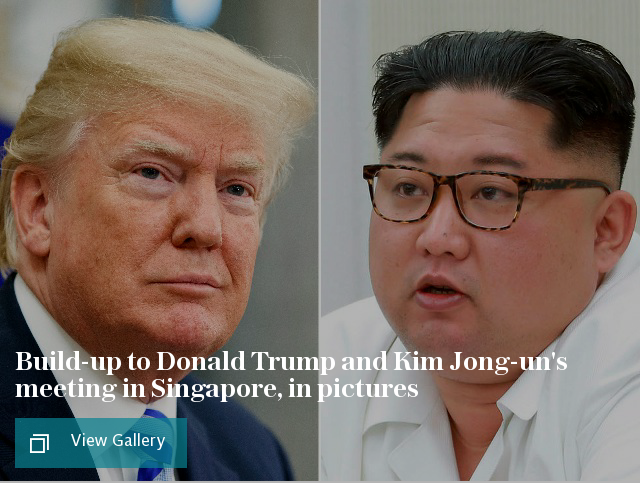 Trump-Kim summit in pictures: Best photos from Donald Trump and Kim Jong-un's meeting in Singapore