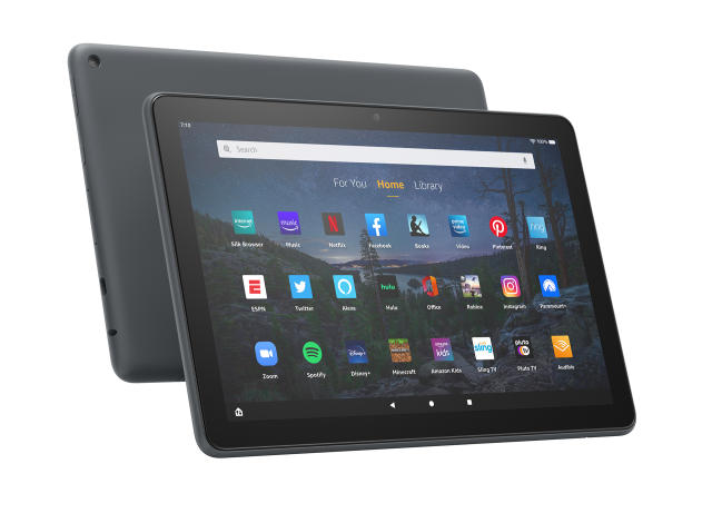 This is what 's 10-inch Kindle Fire tablet likely looks like
