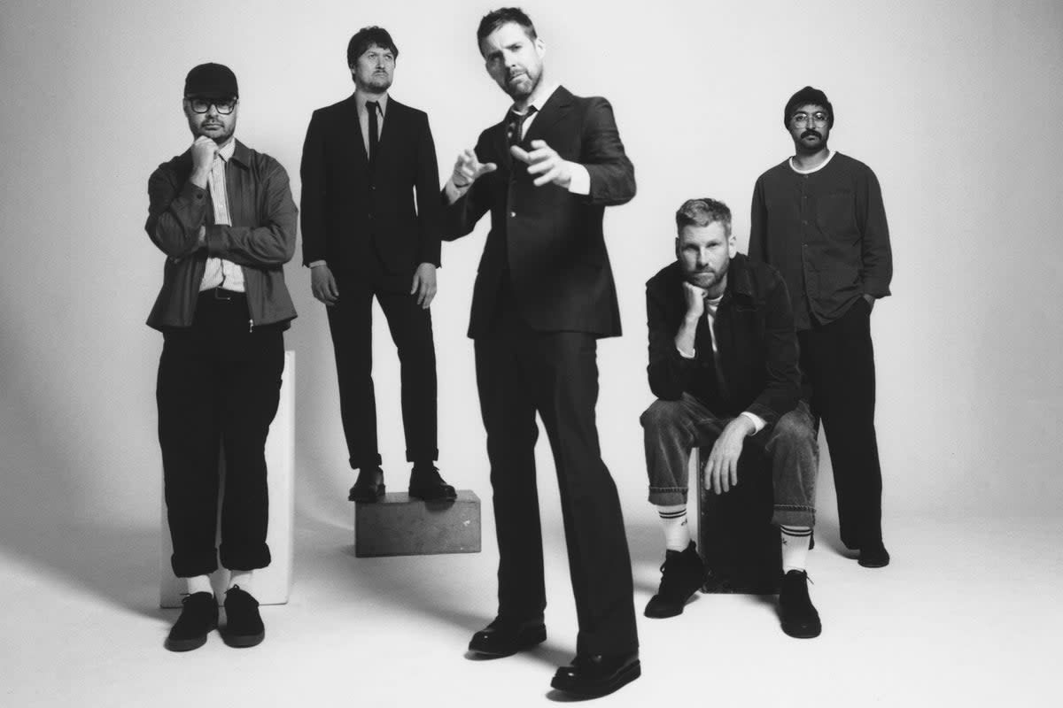 Indie rock survivors: Kaiser Chiefs today (Cal McIntyre)