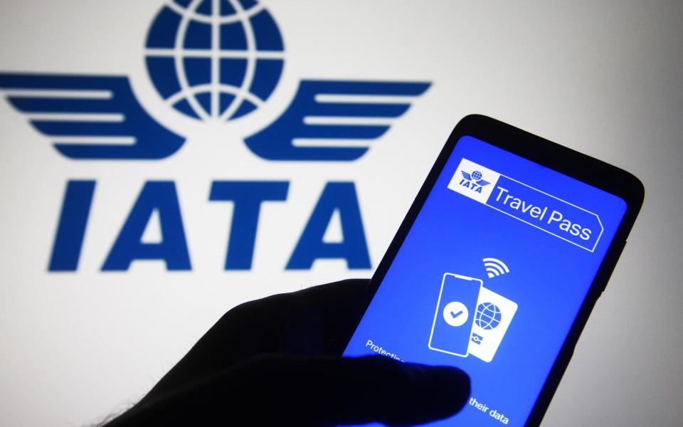 Iata has produced its own Travel Pass - PA