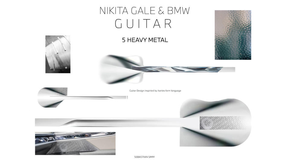 Nikita Gale & BMW