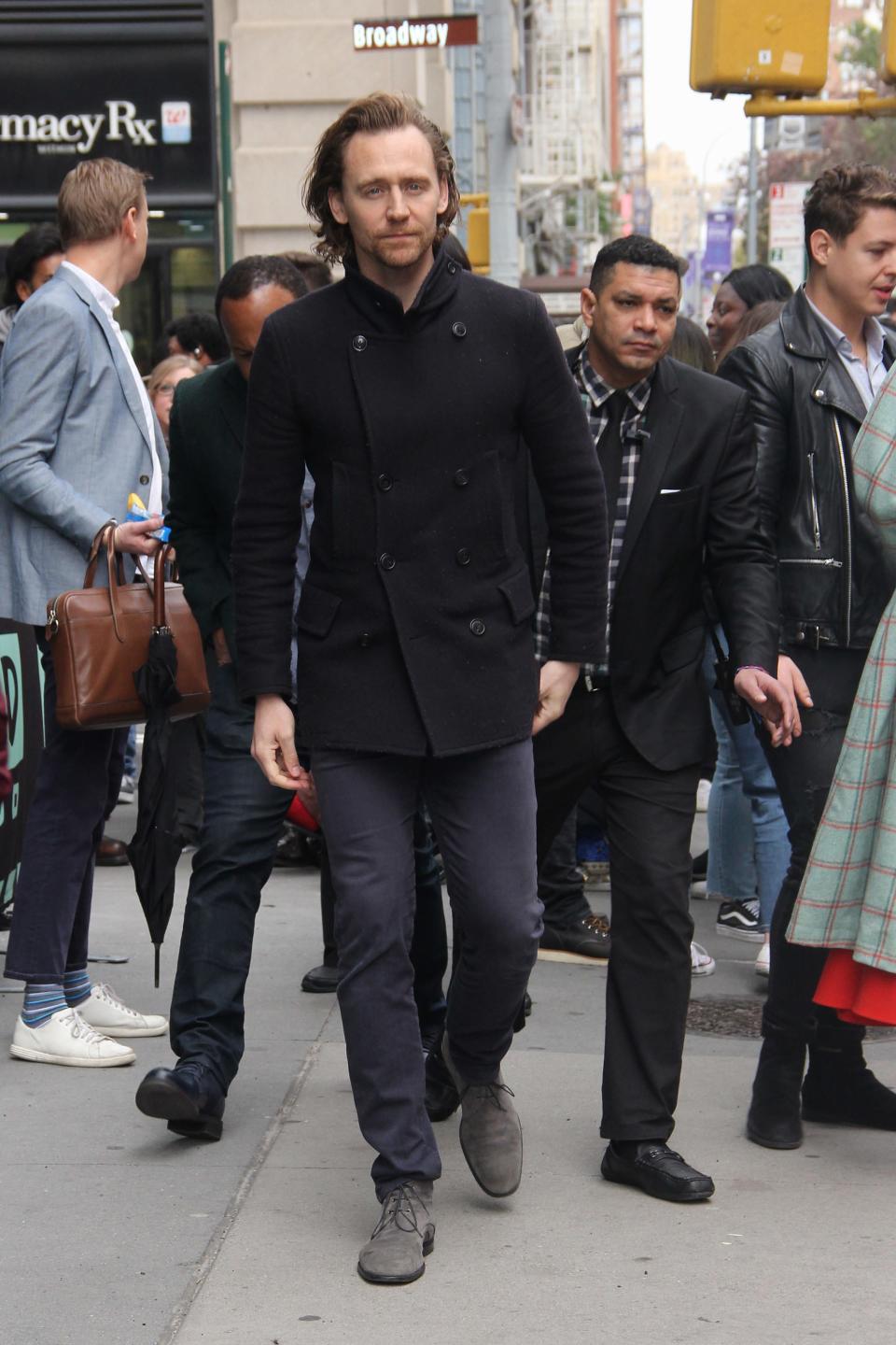 <h1 class="title">Celebrity Sightings In New York - November 07, 2019</h1><cite class="credit">MediaPunch/Bauer-Griffin</cite>