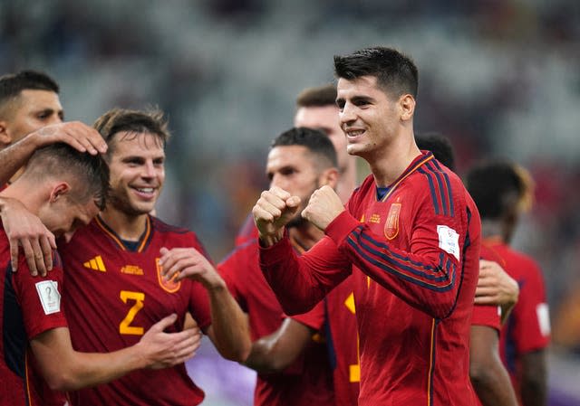 España ganó su primer partido de la Copa del Mundo contra Costa Rica 