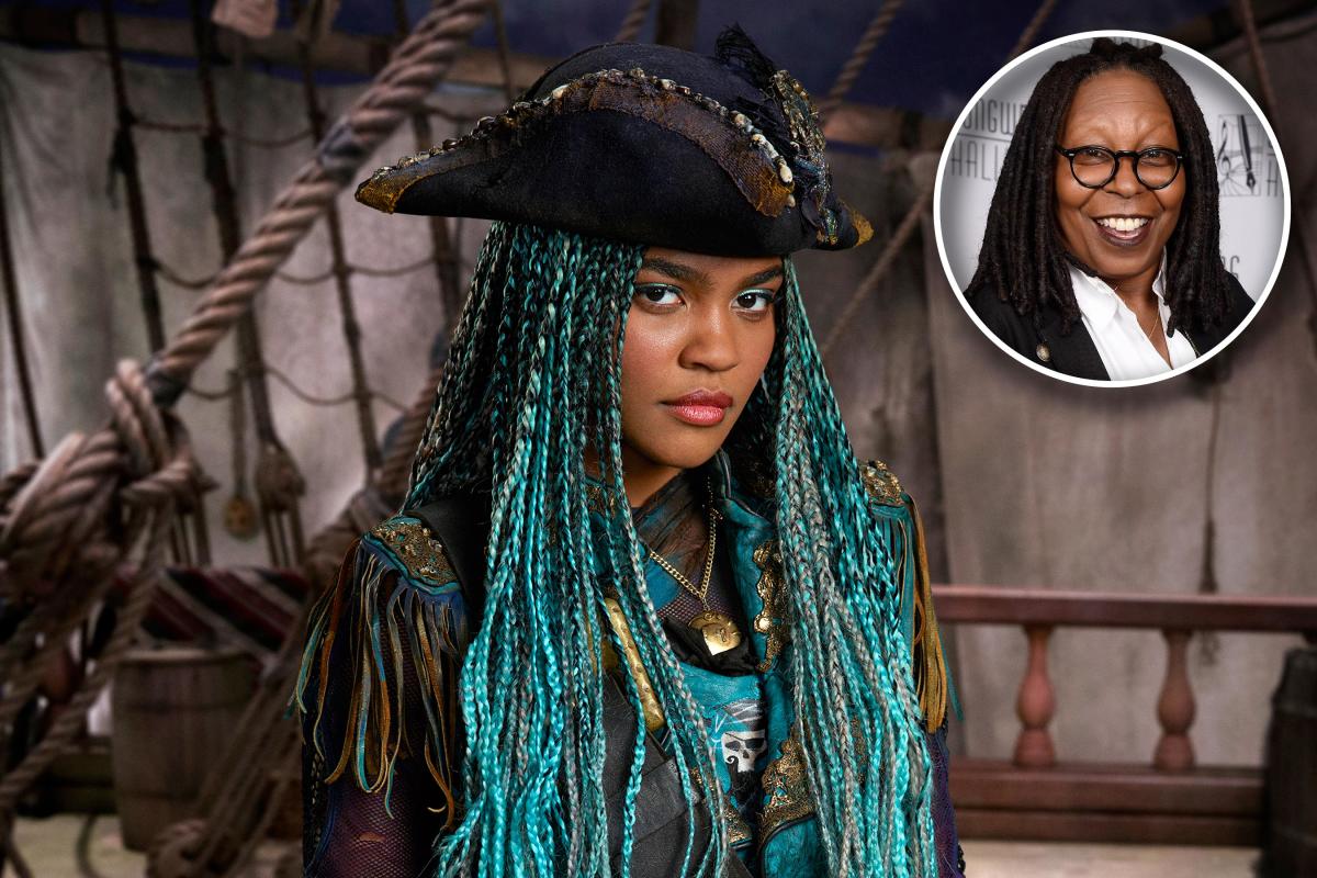 Whoopi Goldberg voices Ursula in 'Descendants 2'