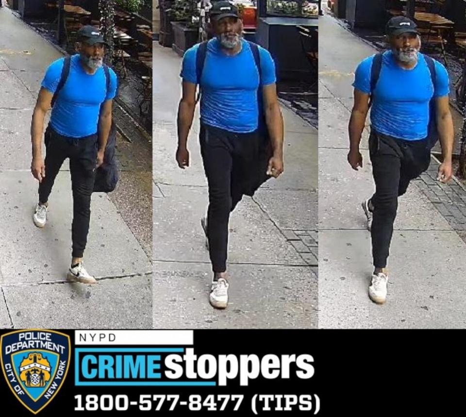 PHOTO: The New York Police Department released this image of the man who allegedly assaulted Steve Buscemi.  (NYPD)