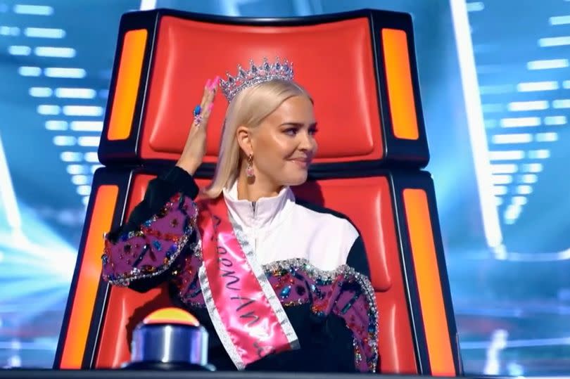 Anne-Marie on The Voice