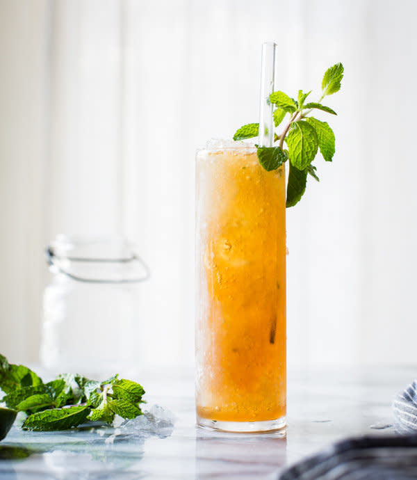 <strong>Get the <a href="http://www.bojongourmet.com/2015/04/muscovado-brown-sugar-mint-juleps.html" target="_blank">Muscovado Mint Juleps recipe</a> from The Bojon Gourmet</strong>