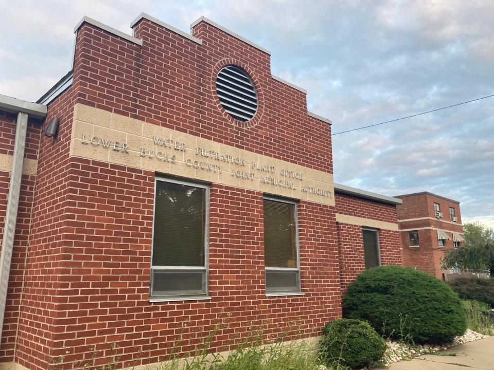 Water Filtration Plant of the Lower Bucks County Joint Municipal Authority