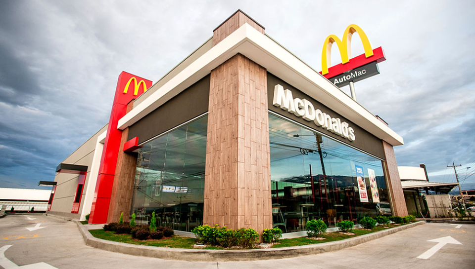 Local de McDonald's en Argentina.