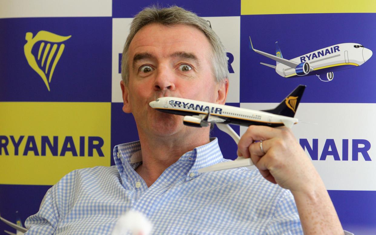 Michael O'Leary is no stranger to controversy - This content is subject to copyright.