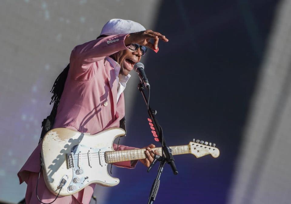 Nile Rodgers (Ian West/PA) (PA Wire)