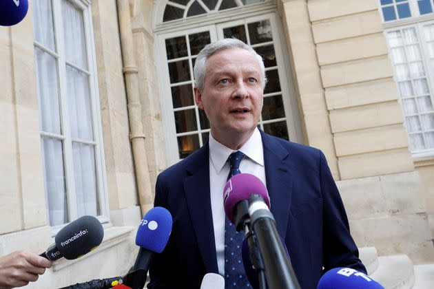 Bruno Le Maire à Matignon, le 21 juin 2022 (REUTERS/Benoit Tessier) (Photo: BENOIT TESSIER via REUTERS)