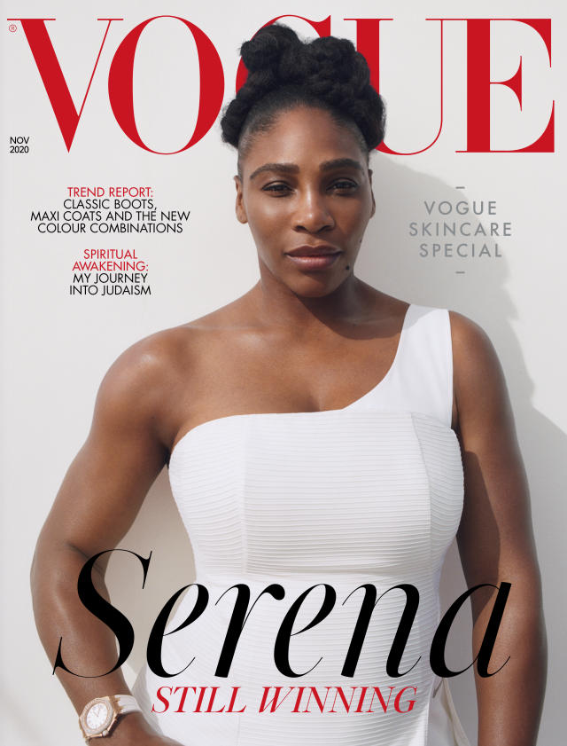 Serena Williams opens up on BLM, body positivity and female