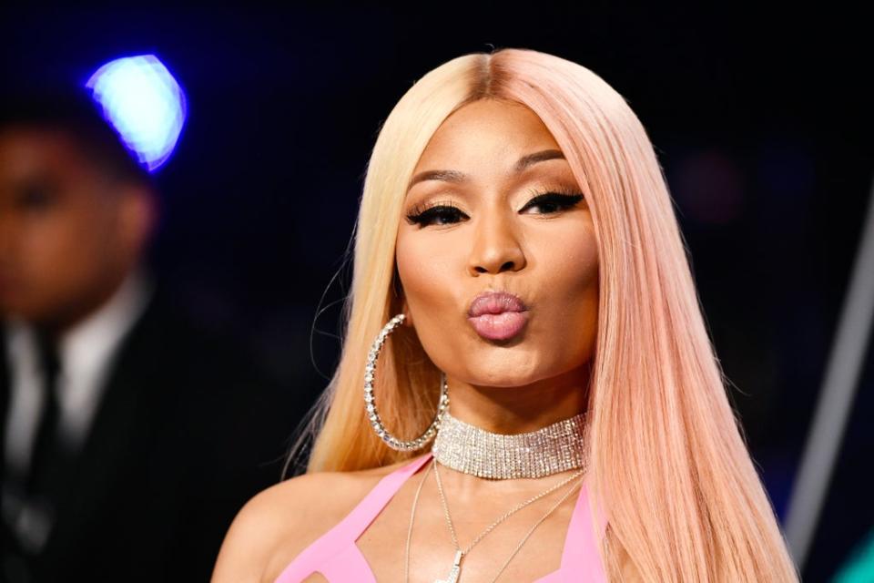 Celebrity Nicki Minaj Porn - Nicki Minaj shares nude photos to celebrate 39th birthday: 'Say Happy  Birthday to da Bad Guy'