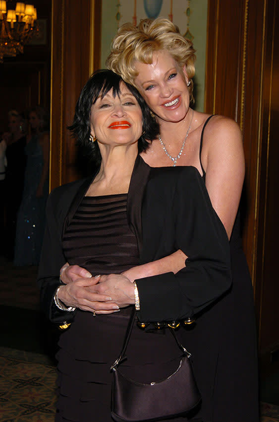 Melanie Griffith y Chita Rivera