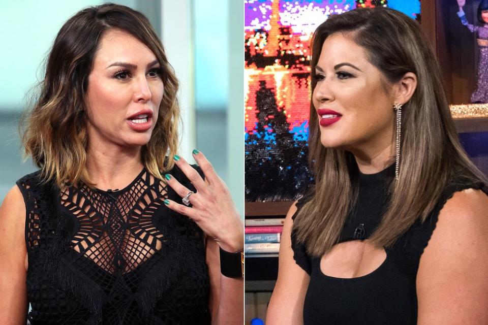 Kelly Dodd and Emily Simpson