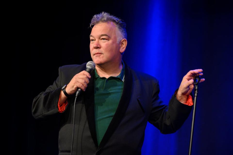 Stewart Lee  (Steve Ullathorne)