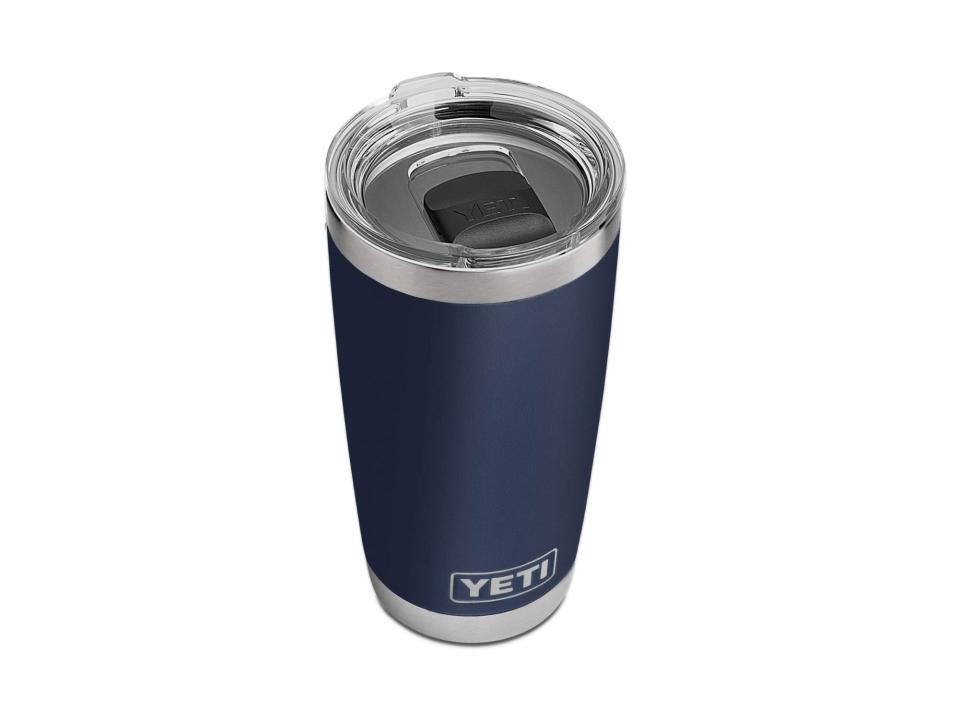YETI Rambler 20 oz. Stainless Steel Vacuum Insulated Tumbler with Lid