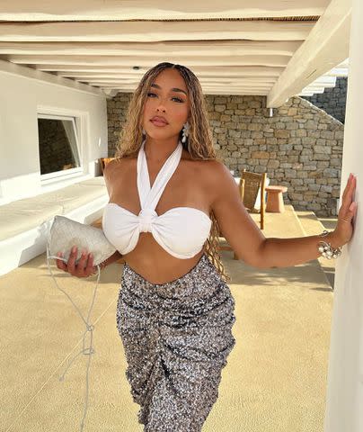 <p>Jordyn Woods Instagram</p>