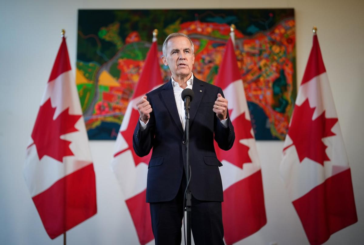 Carney interested in ‘doing something, not being something,’ he says of adviser role