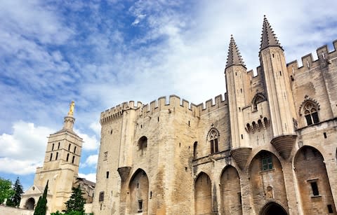 The Papal Palace - Credit: iStock