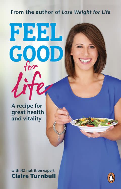 Feel Good for Life, RRP $26.99 (published by Penguin Books Australia), is available now