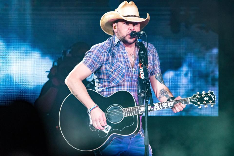 Jason Aldean has two shows booked this summer in Florida.