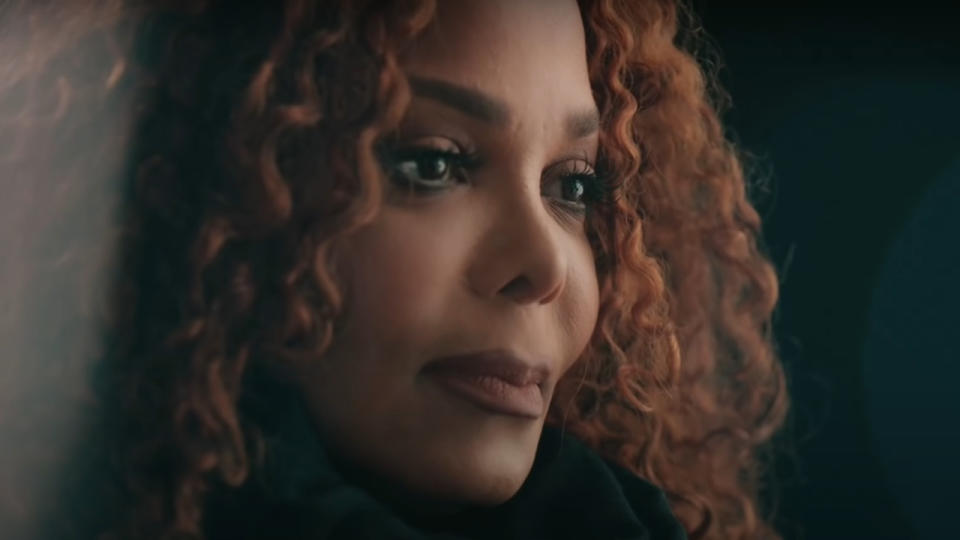 Janet Jackson in Lifetime's Janet Jackson