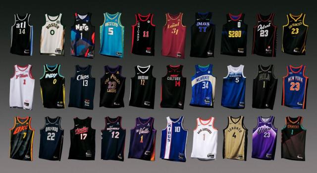 Listing all City Edition jerseys leaked for 2023-24 NBA season