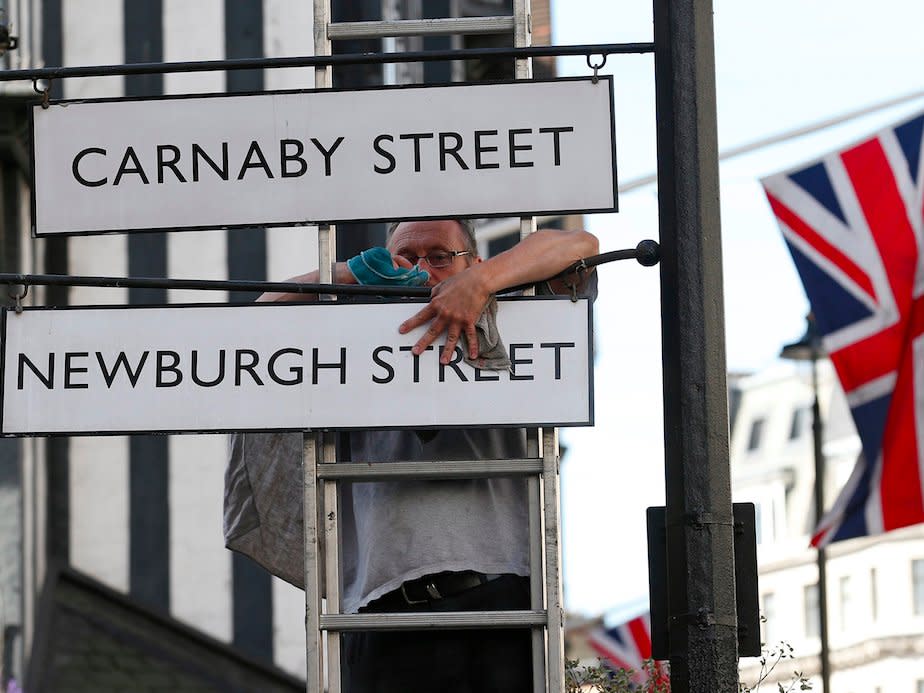 Shops High Street Carnaby Street