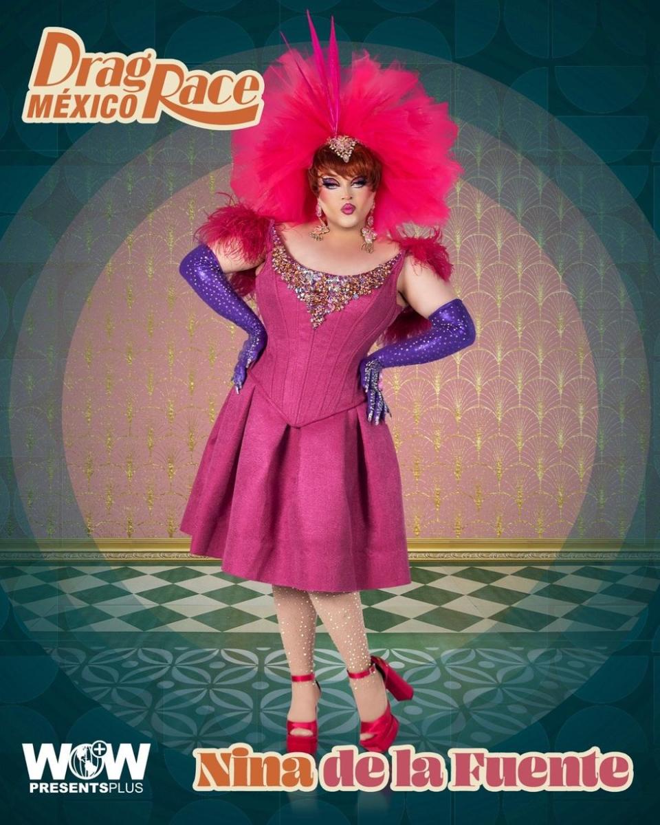 Nina de la Fuente on Drag Race M\u00e9xico season 2